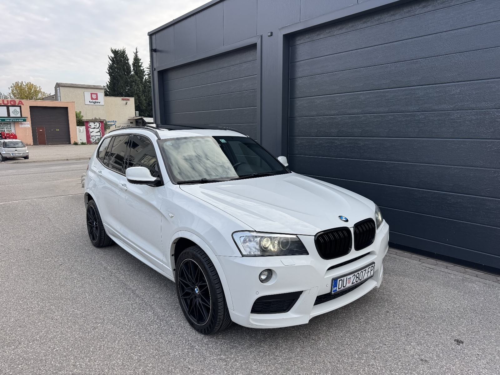 BMW X3 xDrive30d M-Paket, panorama, fotografija 6