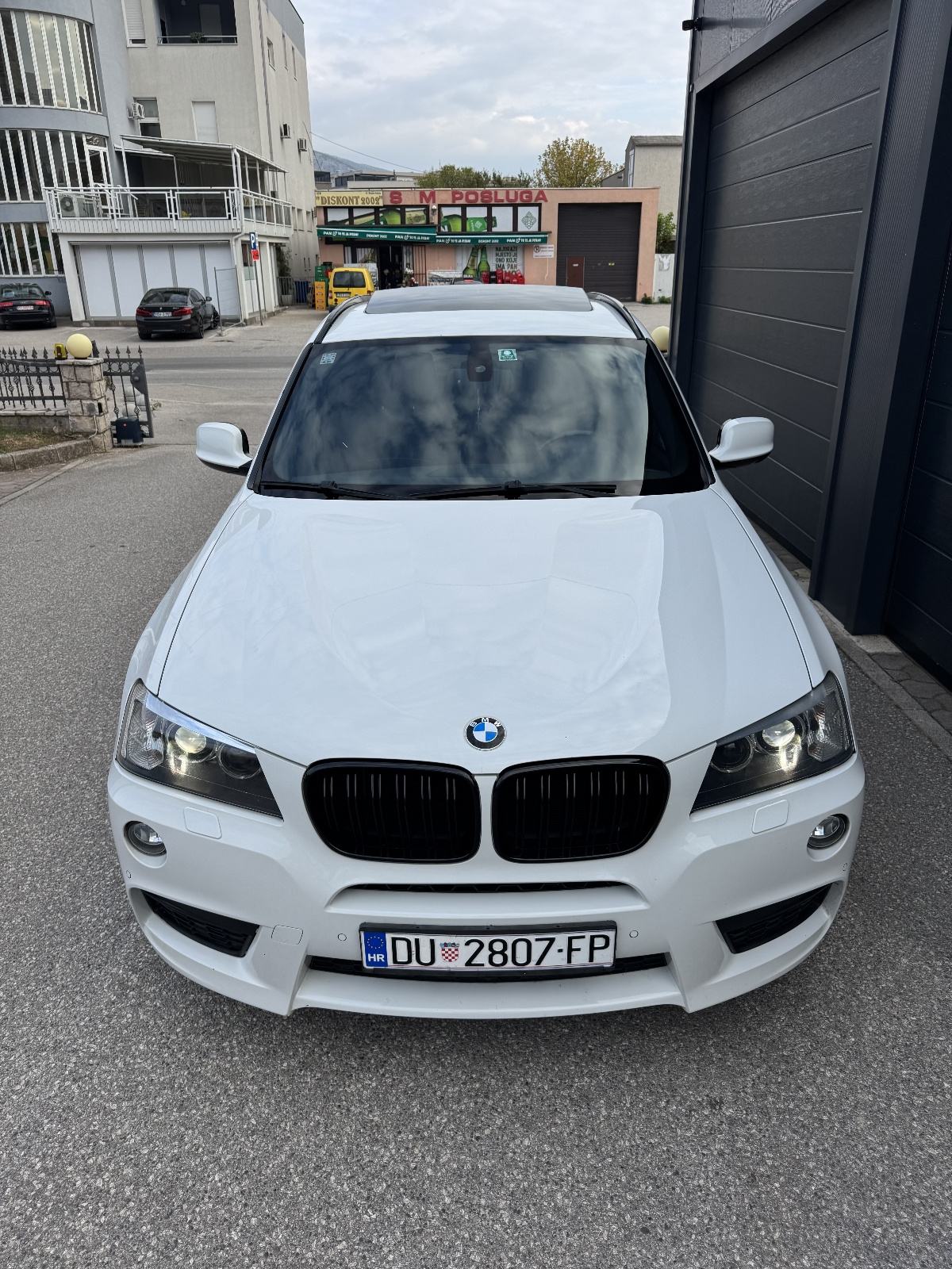 BMW X3 xDrive30d M-Paket, panorama, fotografija 3
