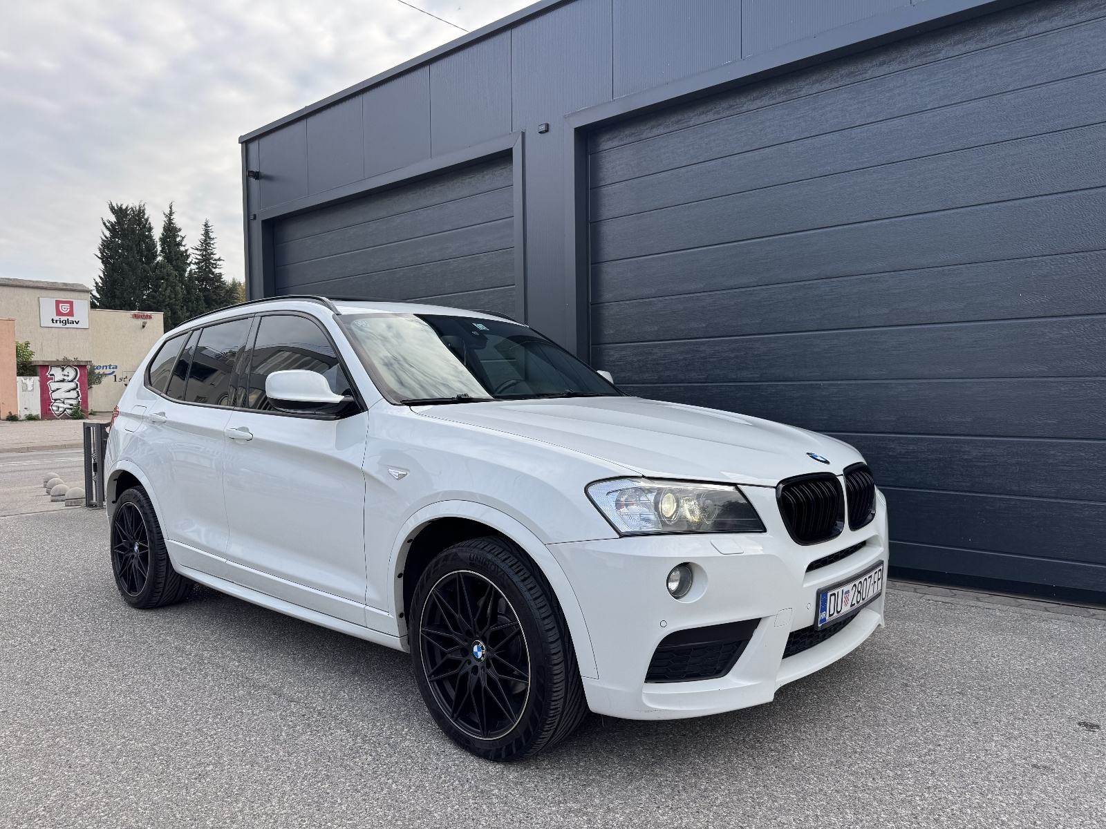 BMW X3 xDrive30d M-Paket, panorama, fotografija 2