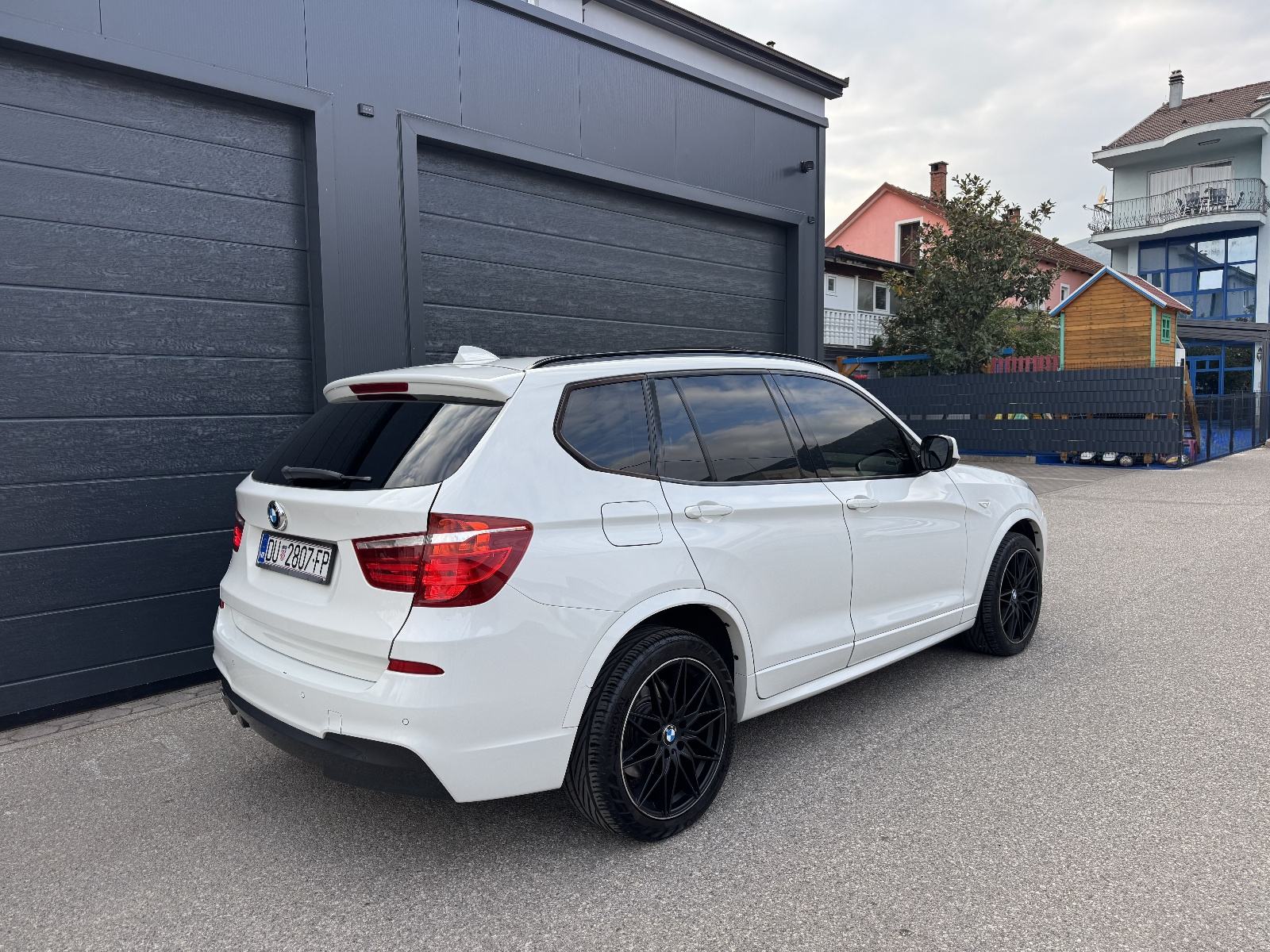 BMW X3 xDrive30d M-Paket, panorama, fotografija 5