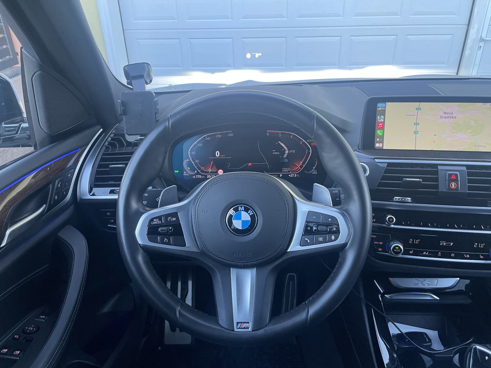 BMW X3 xDrive30d M-preformance ***Leasing***, fotografija 11