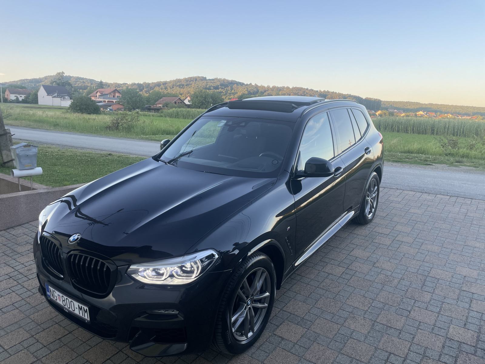 BMW X3 xDrive30d M-preformance ***Leasing***, fotografija 14