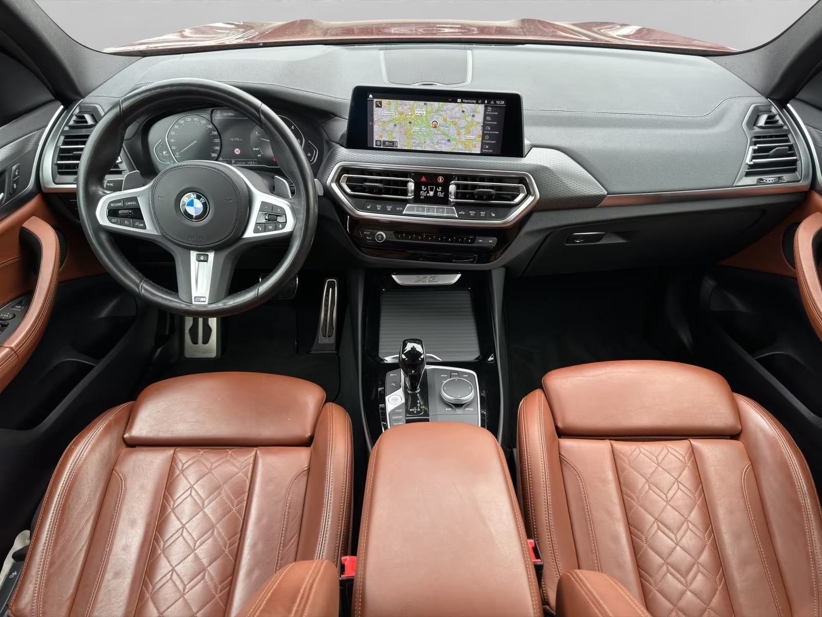 BMW X3 xDrive30d M SPORT LASER LED MERINO KOŽA WEBASTO INDIVIDUAL, fotografija 10