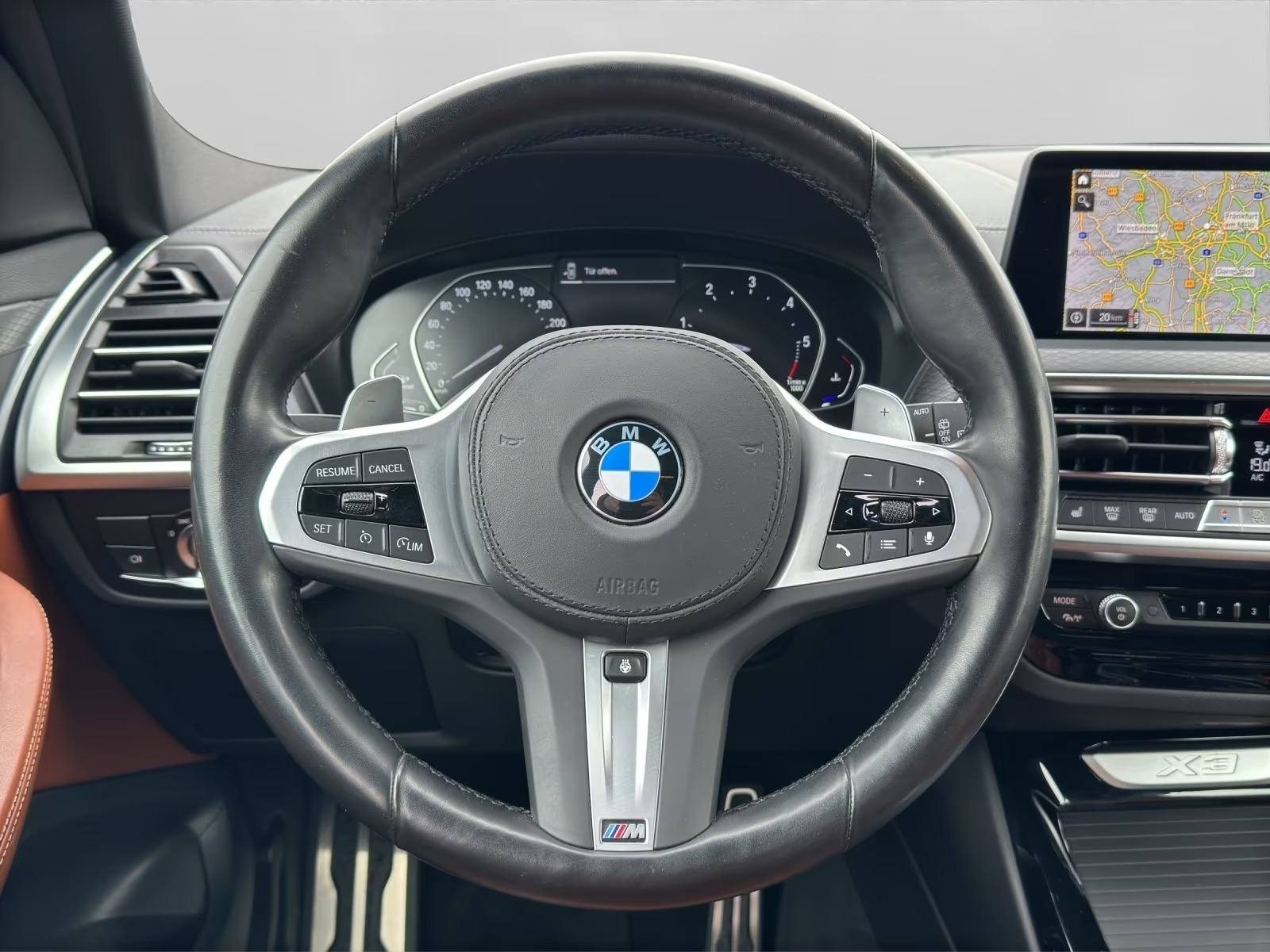 BMW X3 xDrive30d M SPORT LASER LED MERINO KOŽA WEBASTO INDIVIDUAL, fotografija 9
