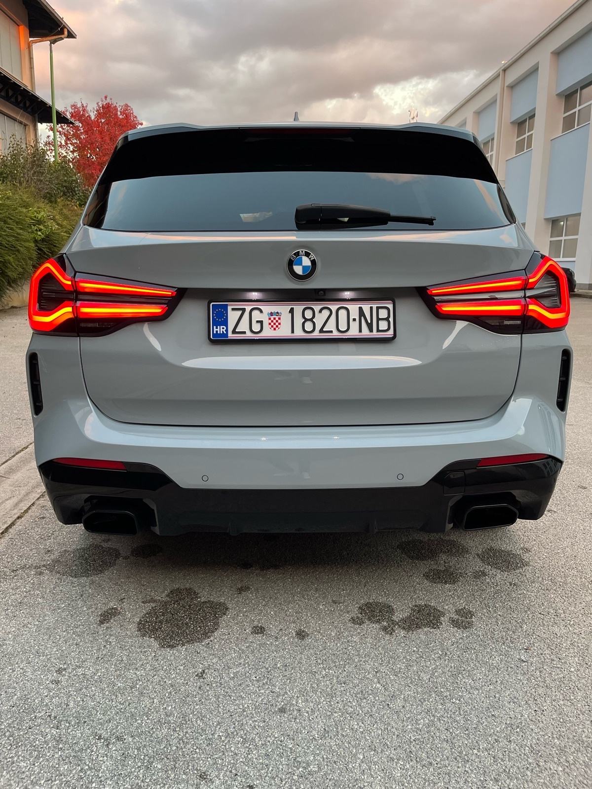 BMW X3 xDrive30d-popust,upravo registriran, fotografija 13