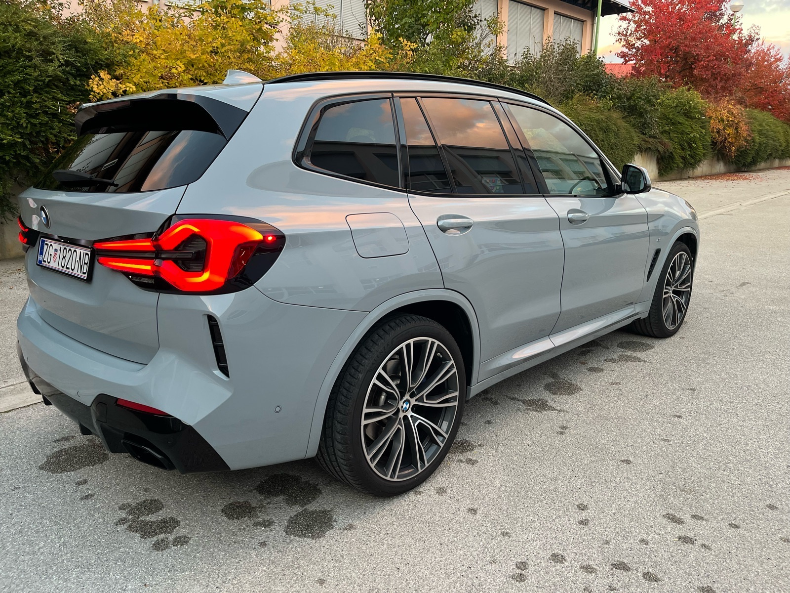 BMW X3 xDrive30d-popust,upravo registriran, fotografija 15