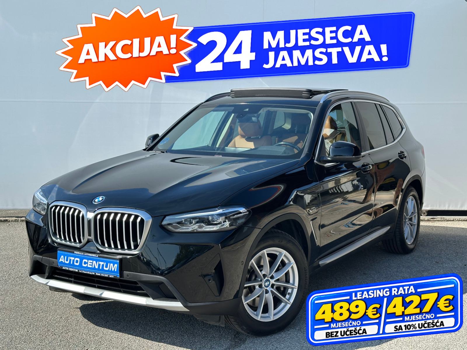 BMW X3 xDrive30e | 24MJ JAMSTVA | U PDV-U, pogled izvana - slika 1