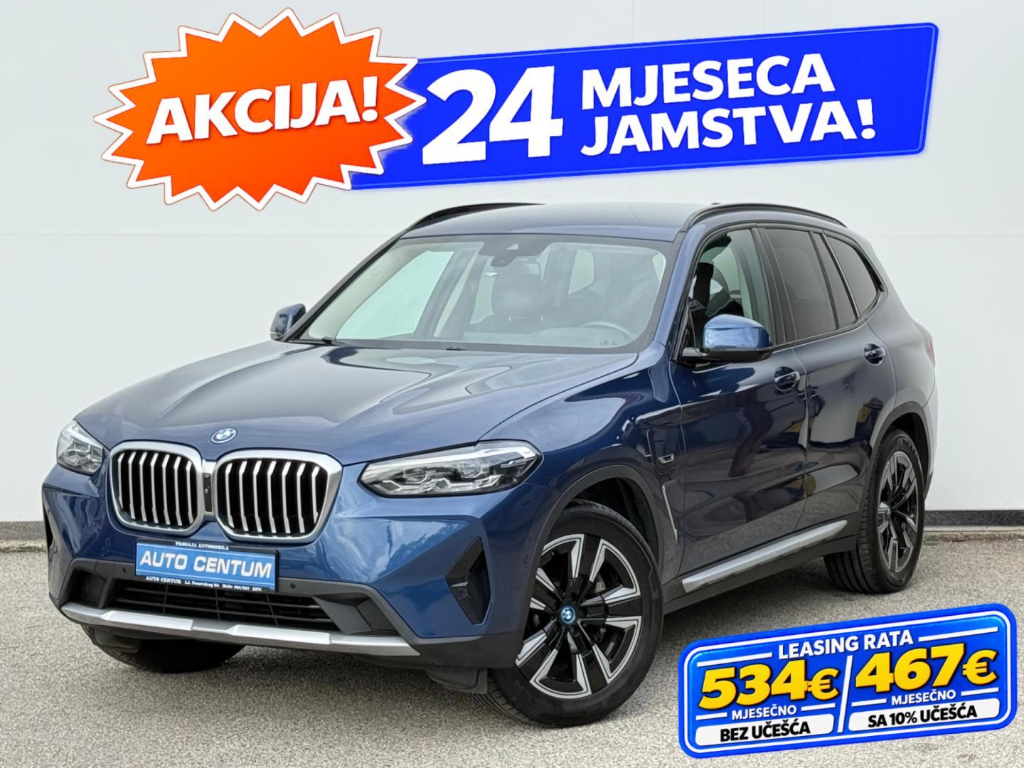 BMW X3 xDrive30e | 24MJ JAMSTVA | U PDV-U, fotografija 1
