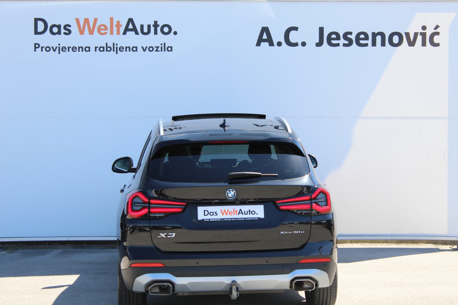 BMW X3 xDrive30e Aut., fotografija 5