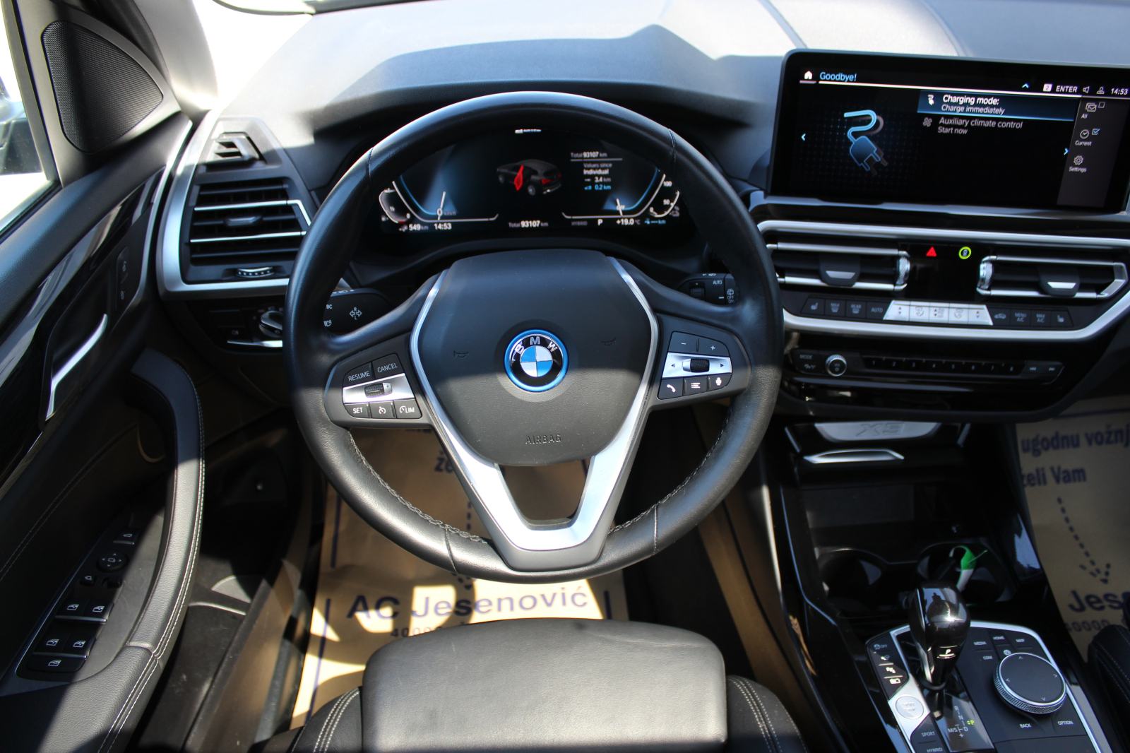 BMW X3 xDrive30e Aut., fotografija 9