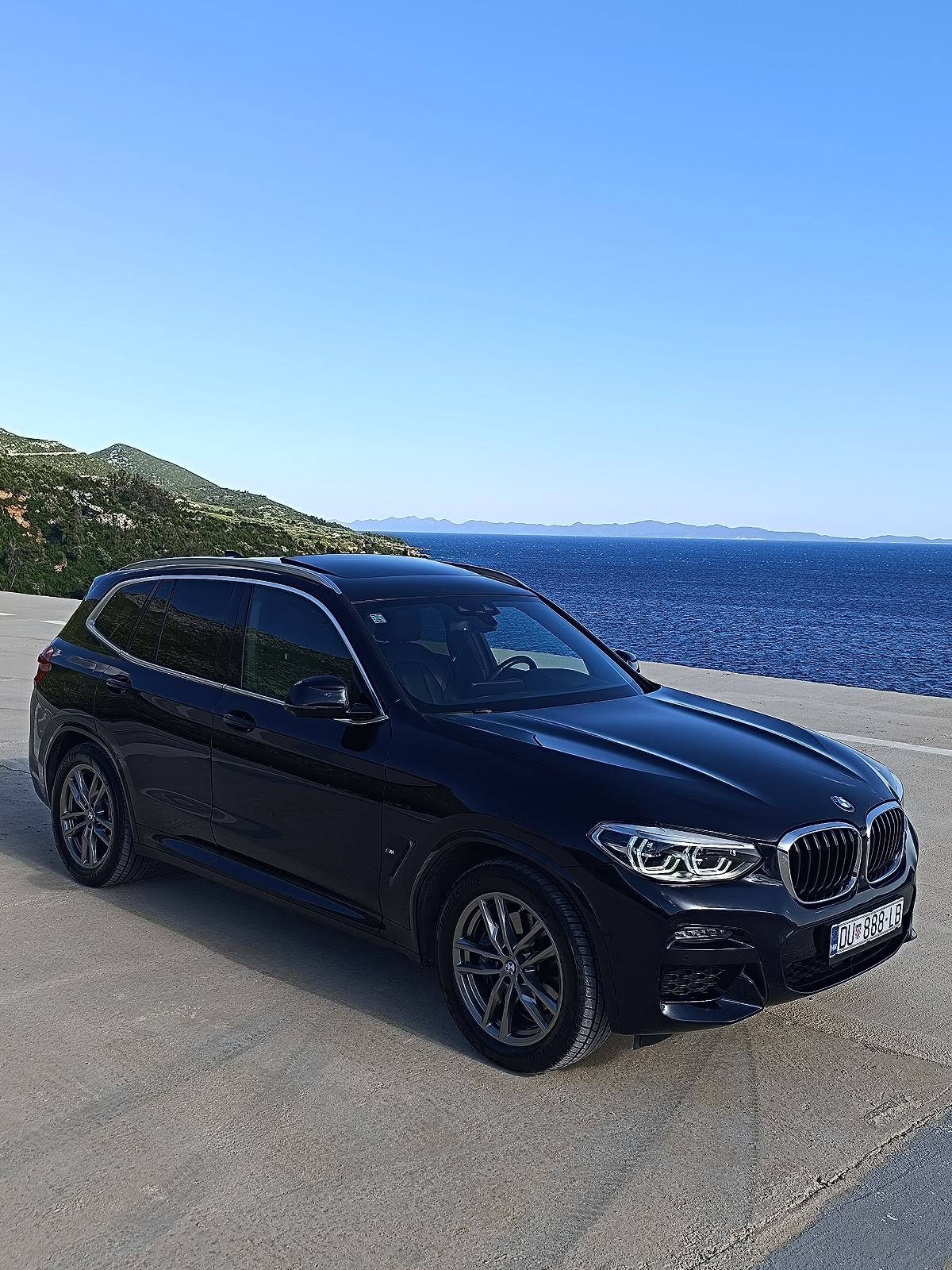 X3 330e295KS Mpaket H×K,cam360°pano adapt. tempomat Line Assist,keyles, fotografija 1