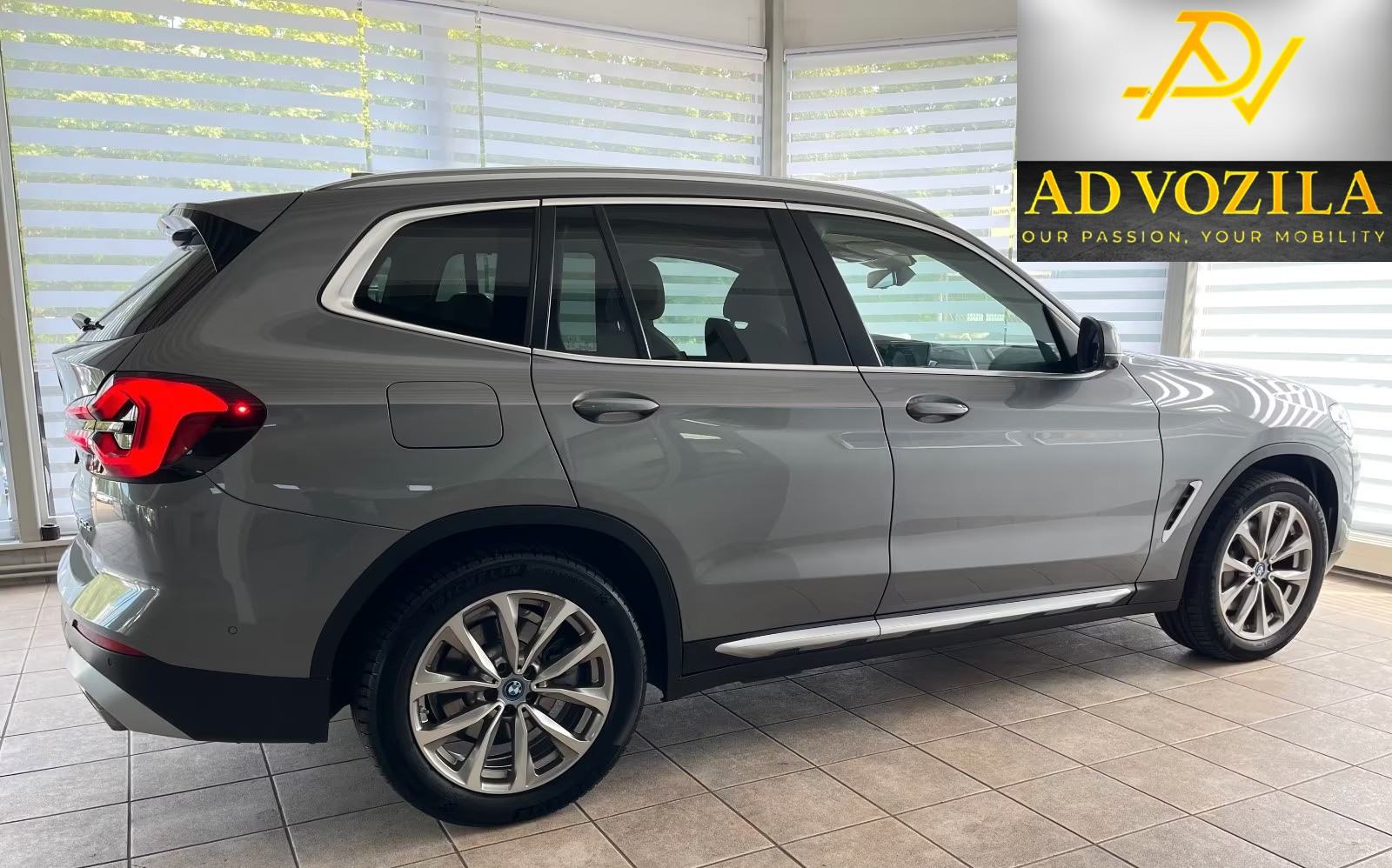 BMW X3 xDrive30e HUD 360KAM KOŽA bež LASER PANORAMA, fotografija 9