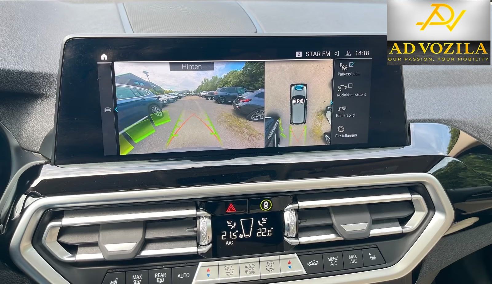BMW X3 xDrive30e HUD 360KAM KOŽA bež LASER PANORAMA, fotografija 7