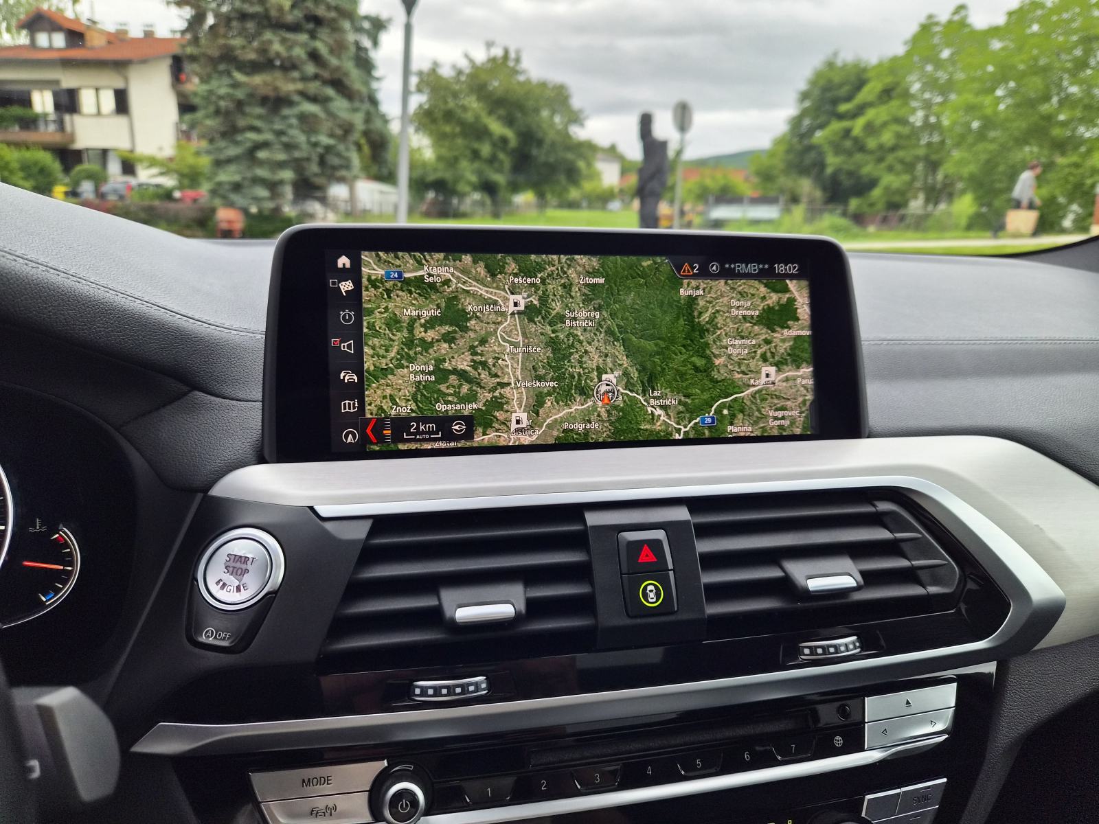 BMW X3 xDrive30i, LUXURY, X DRIVE, SERVISNA, TOP STANJE, fotografija 16