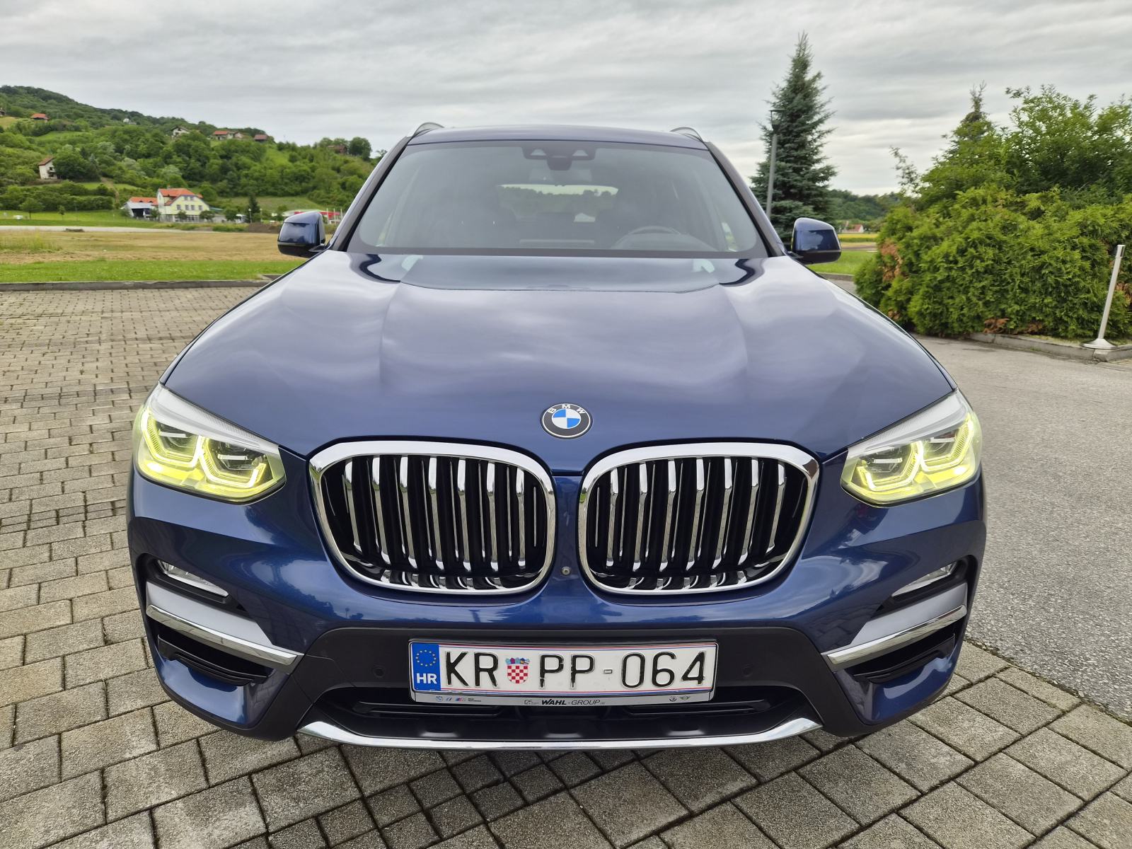 BMW X3 xDrive30i, LUXURY, X DRIVE, SERVISNA, TOP STANJE, fotografija 12
