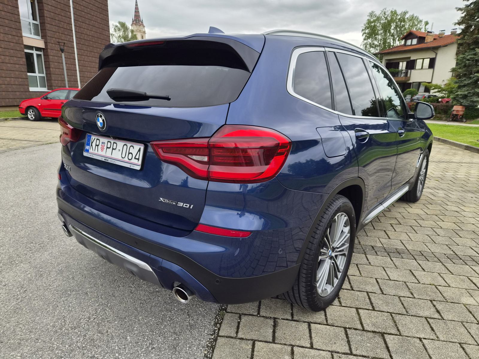 BMW X3 xDrive30i, LUXURY, X DRIVE, SERVISNA, TOP STANJE, fotografija 7
