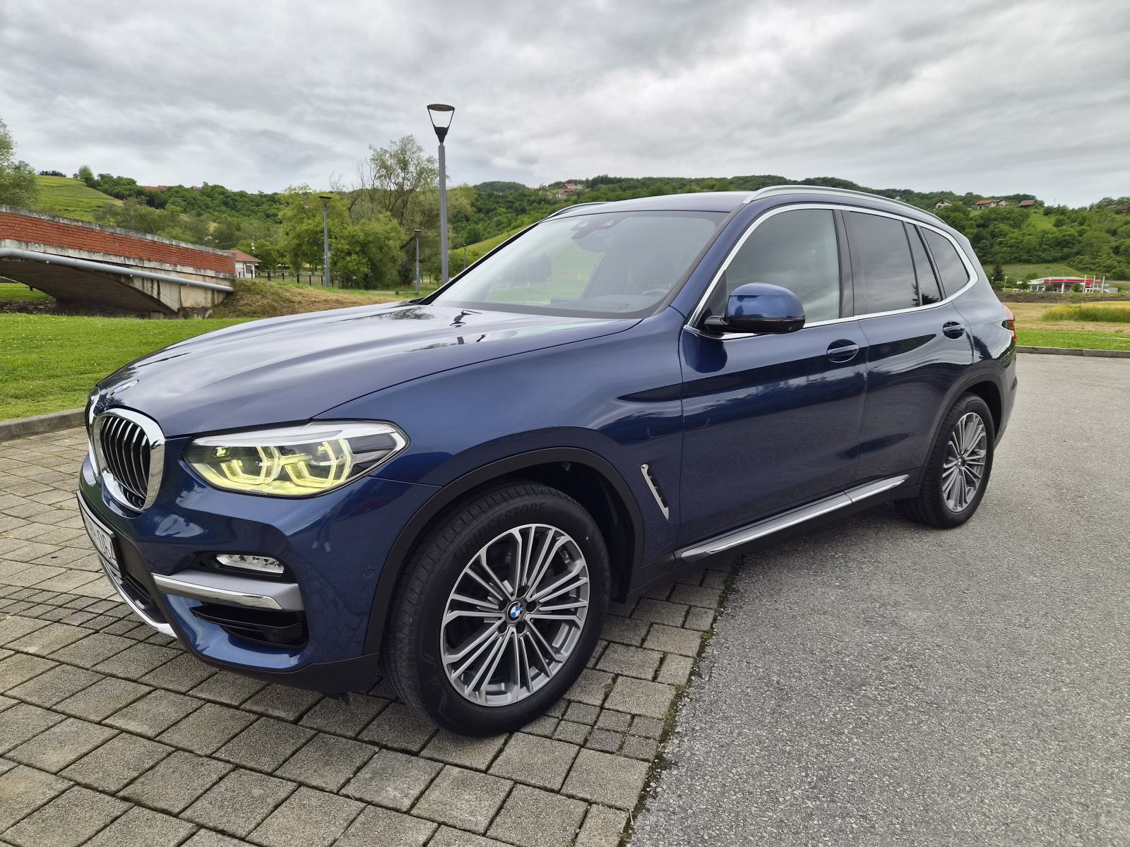 BMW X3 xDrive30i, LUXURY, X DRIVE, SERVISNA, TOP STANJE, fotografija 2