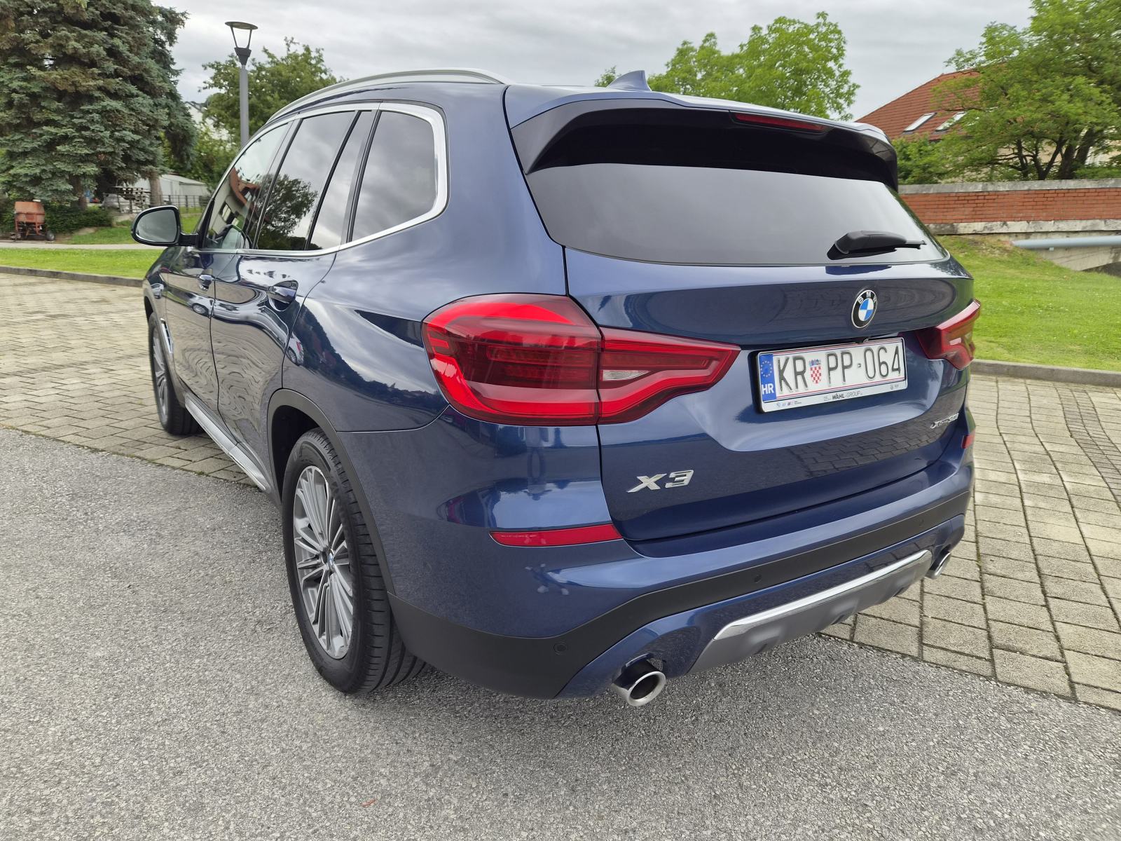 BMW X3 xDrive30i, LUXURY, X DRIVE, SERVISNA, TOP STANJE, fotografija 5