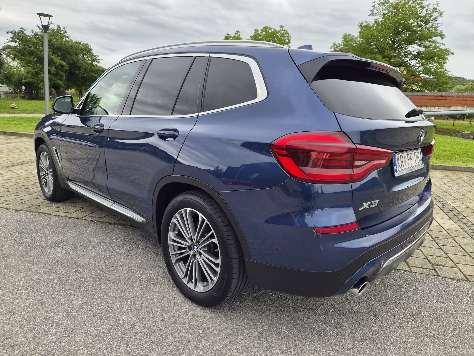 BMW X3 xDrive30i, LUXURY, X DRIVE, SERVISNA, TOP STANJE, fotografija 4