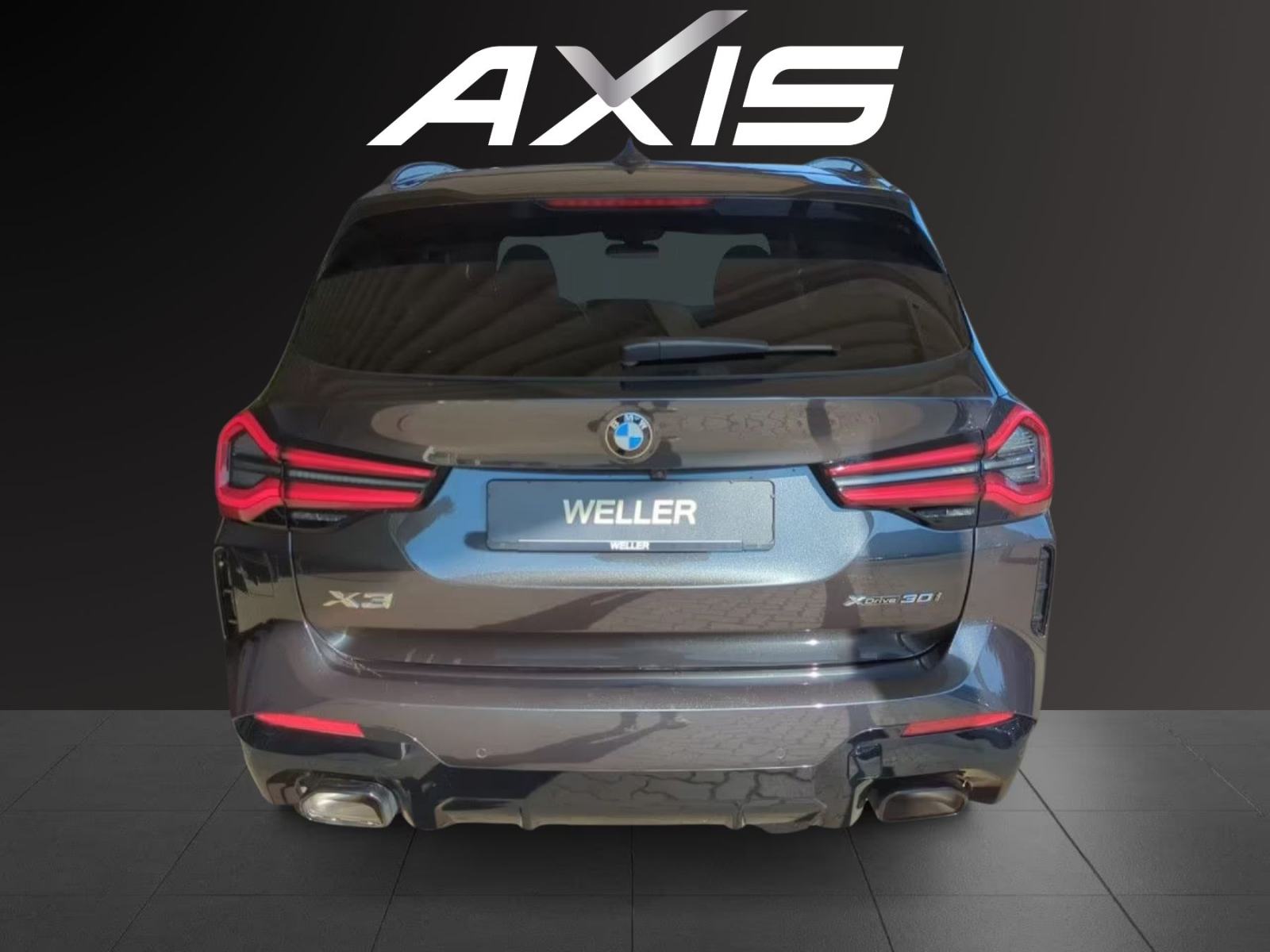 BMW X3 xDrive30i M SPORT, pogled izvana - slika 4