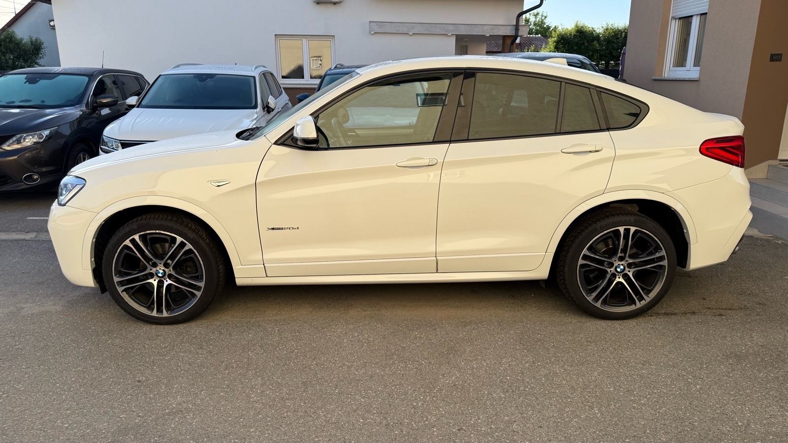 BMW X4 20d XDrive,automatik,M-sport,NAVI,BIXENON,KAMERA,PDC,LED,alu 20, fotografija 4