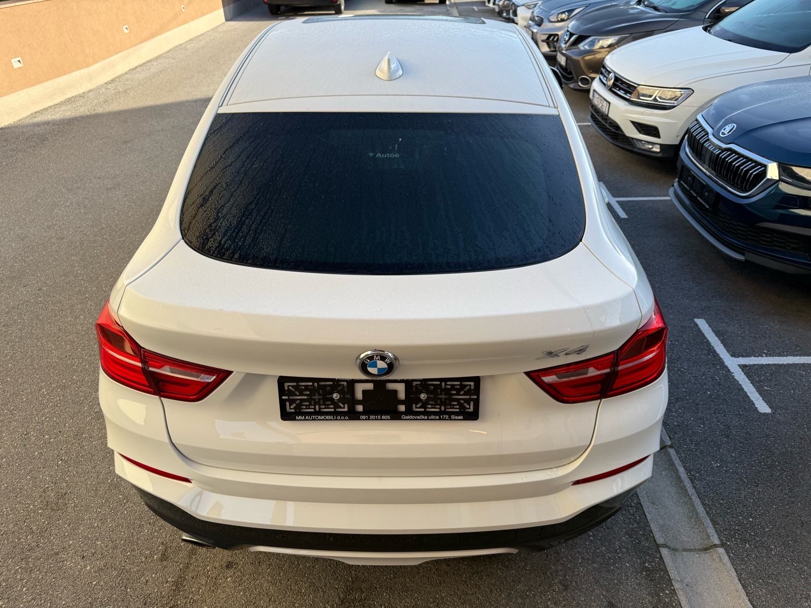 BMW X4 20d XDrive,automatik,M-sport,NAVI,BIXENON,KAMERA,PDC,LED,alu 20, fotografija 10
