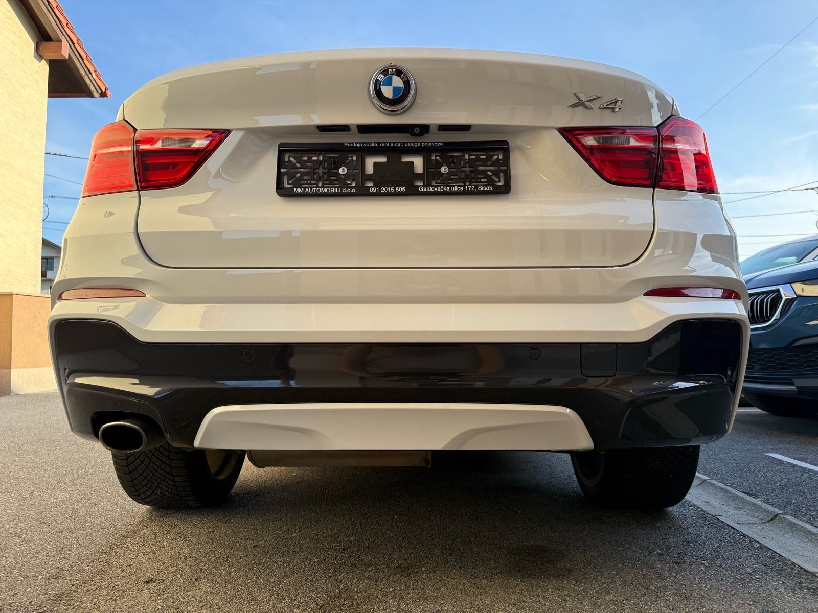 BMW X4 20d XDrive,automatik,M-sport,NAVI,BIXENON,KAMERA,PDC,LED,alu 20, fotografija 12