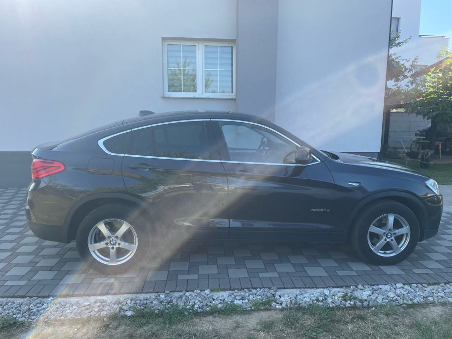 BMW X4 20d automatik, fotografija 5