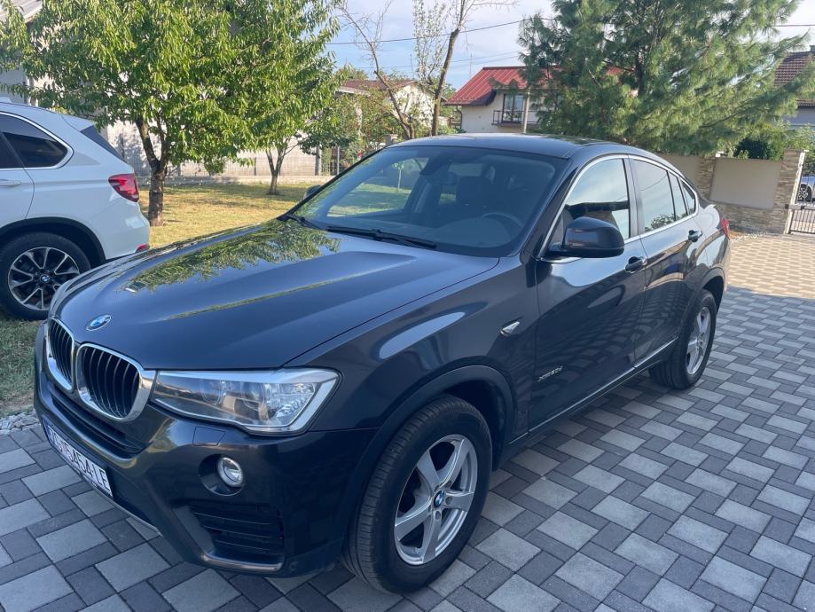 BMW X4 20d automatik, fotografija 4