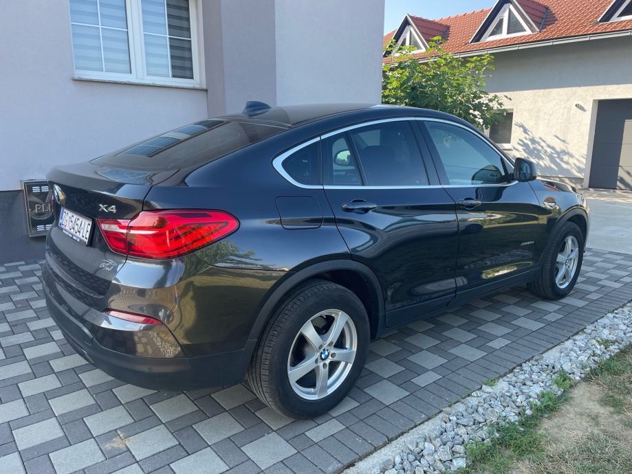 BMW X4 20d automatik, fotografija 7