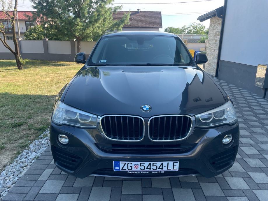 BMW X4 20d automatik, fotografija 8