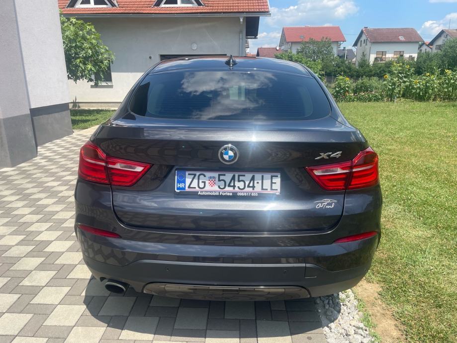 BMW X4 20d automatik, fotografija 2