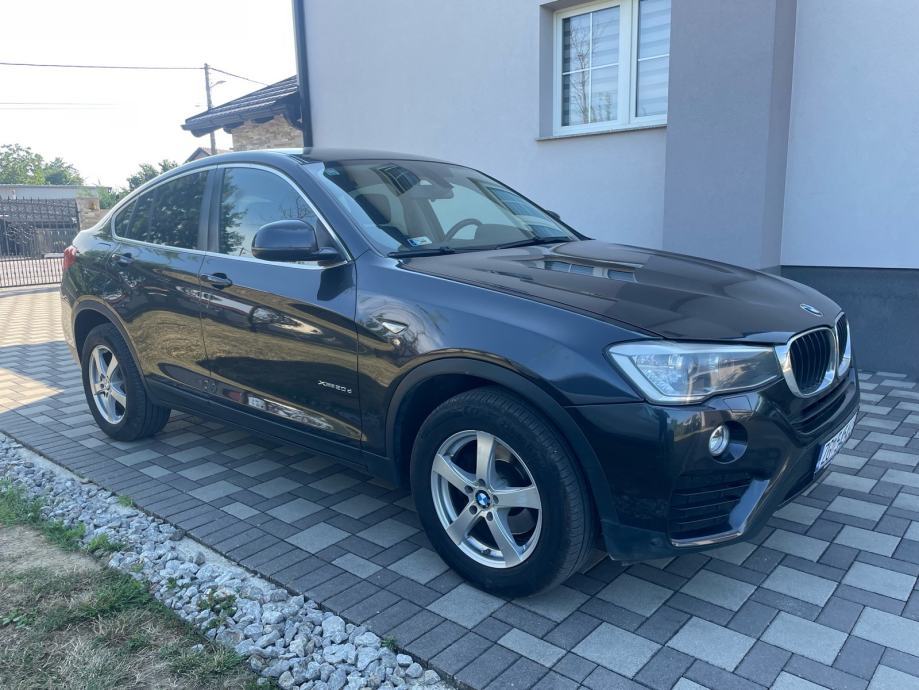 BMW X4 20d automatik, fotografija 6