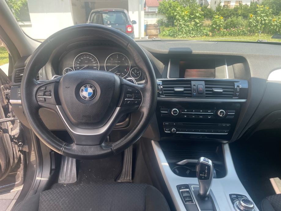 BMW X4 20d automatik, fotografija 15