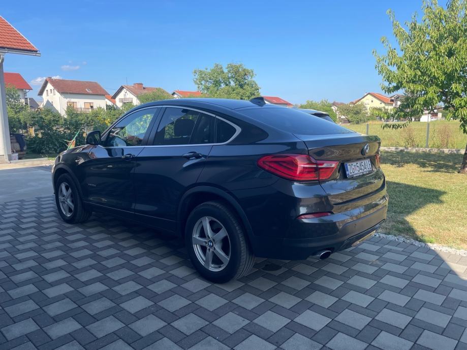 BMW X4 20d automatik, fotografija 9