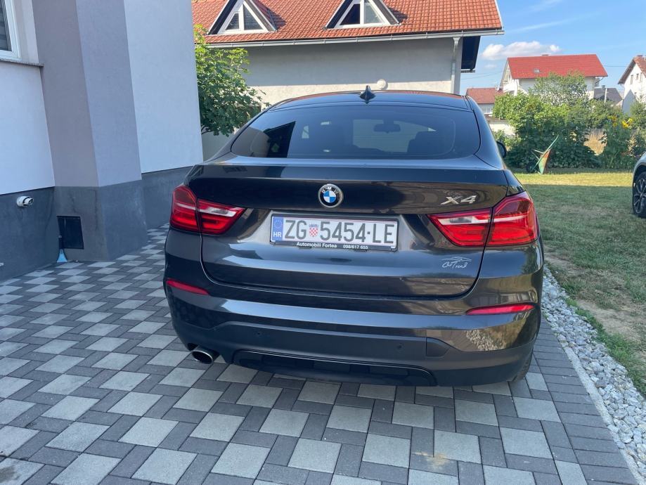 BMW X4 20d automatik, fotografija 3