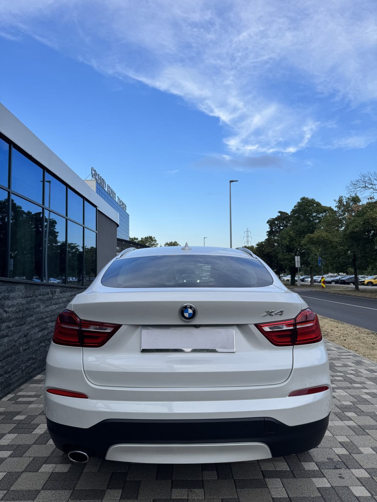 BMW X4 20d 140kw 4x4 AUTOMATIK - SPORT - SERVISNA - REG05/27 - PRILIKA, fotografija 9