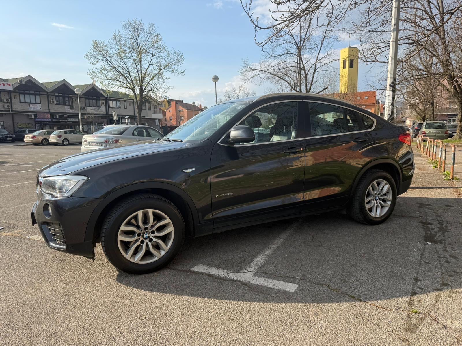 BMW X4 20d xd automatik, fotografija 2