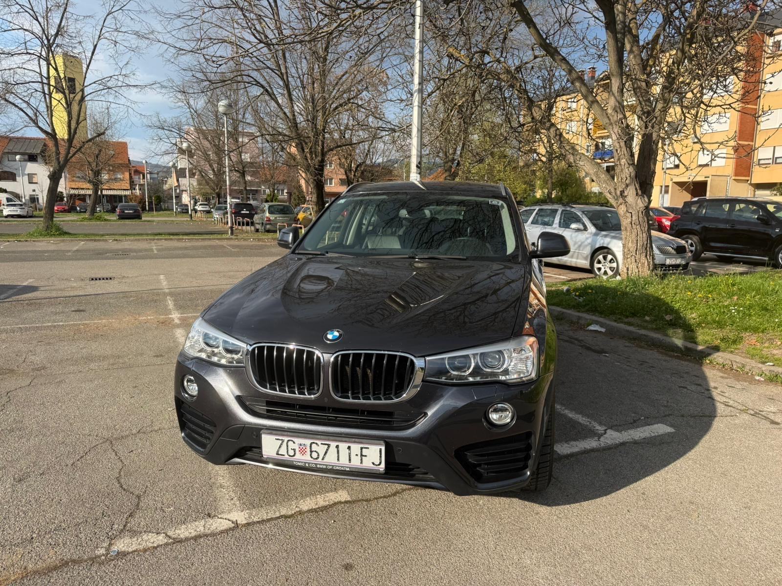 BMW X4 20d xd automatik, fotografija 1