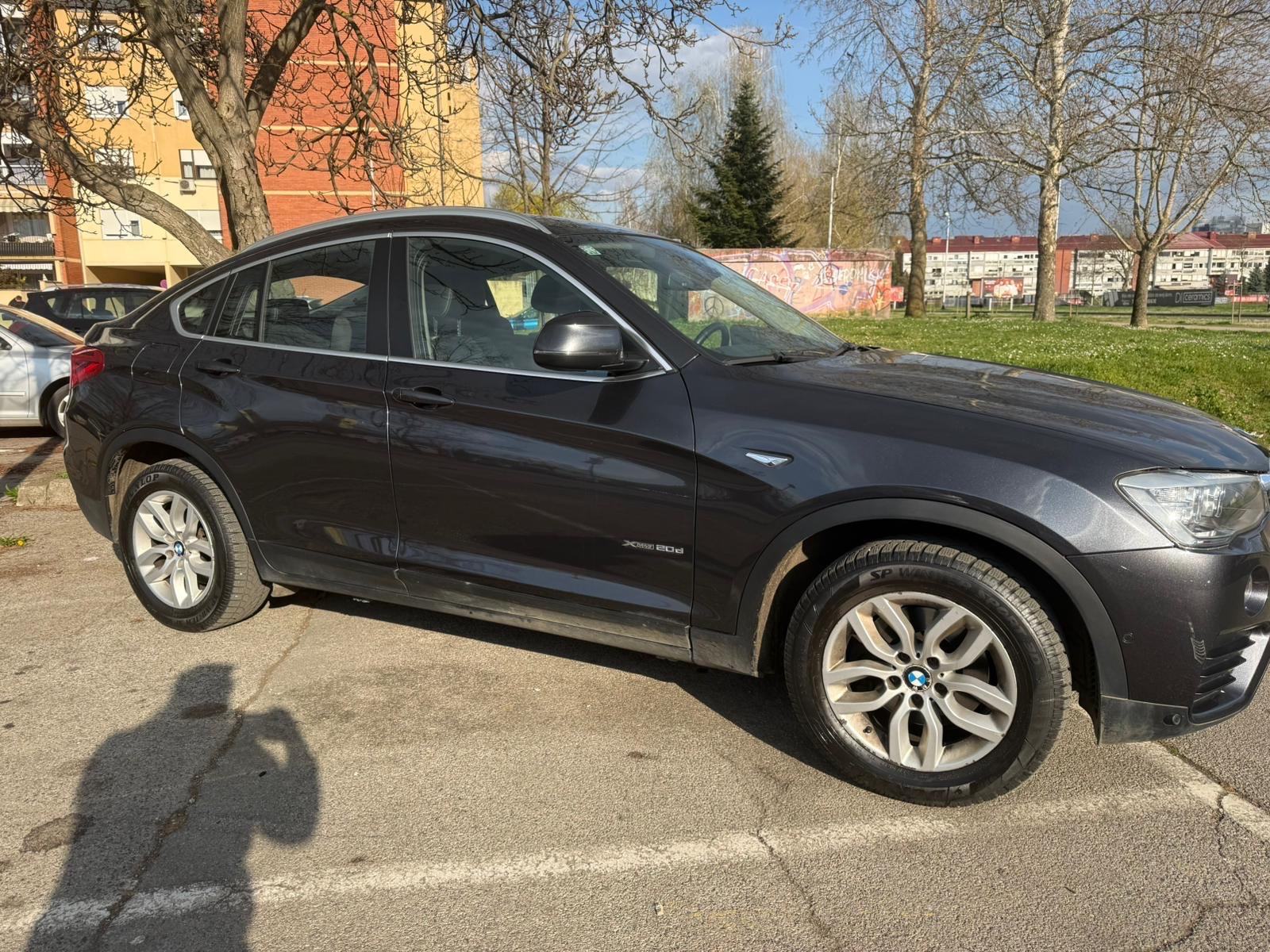 BMW X4 20d xd automatik, fotografija 3