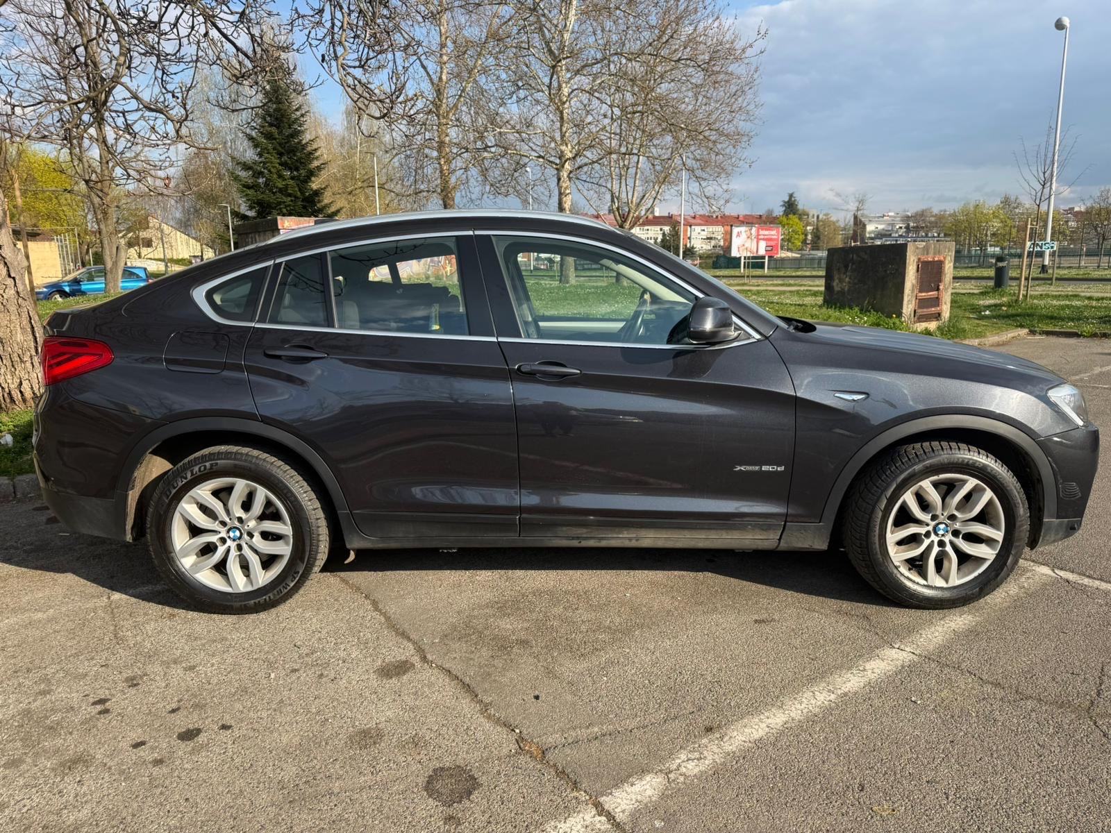 BMW X4 20d xd automatik, fotografija 4