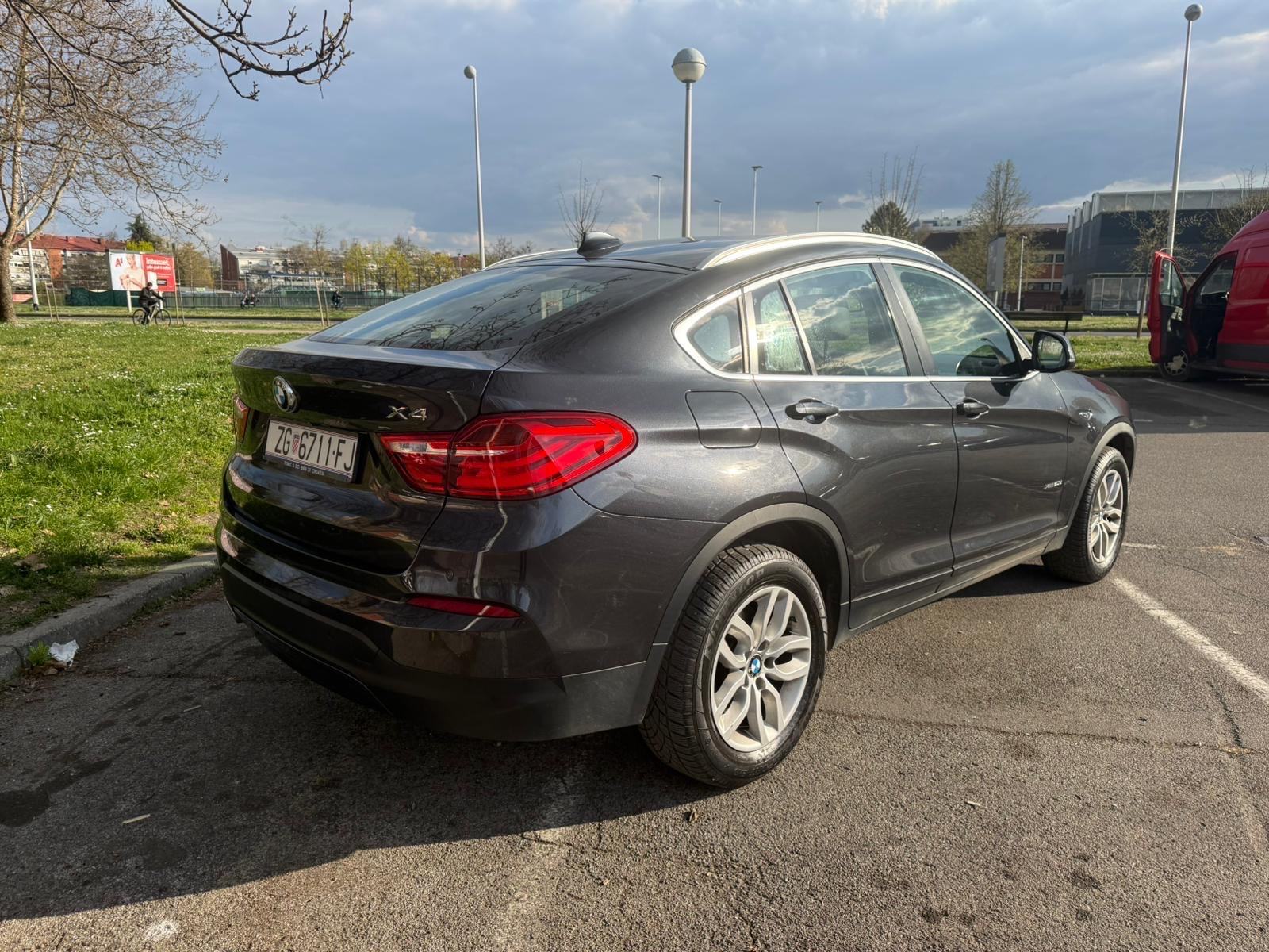 BMW X4 20d xd automatik, fotografija 5