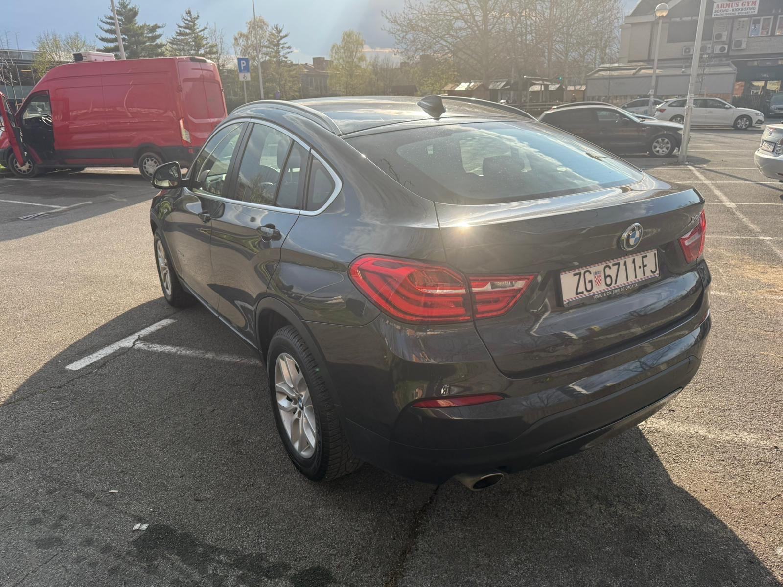 BMW X4 20d xd automatik, fotografija 7