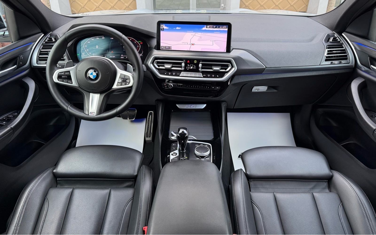 BMW X4 20d Xdrive LCI 2022, M Sport, Velika navi, LED , Alu 20,, fotografija 17