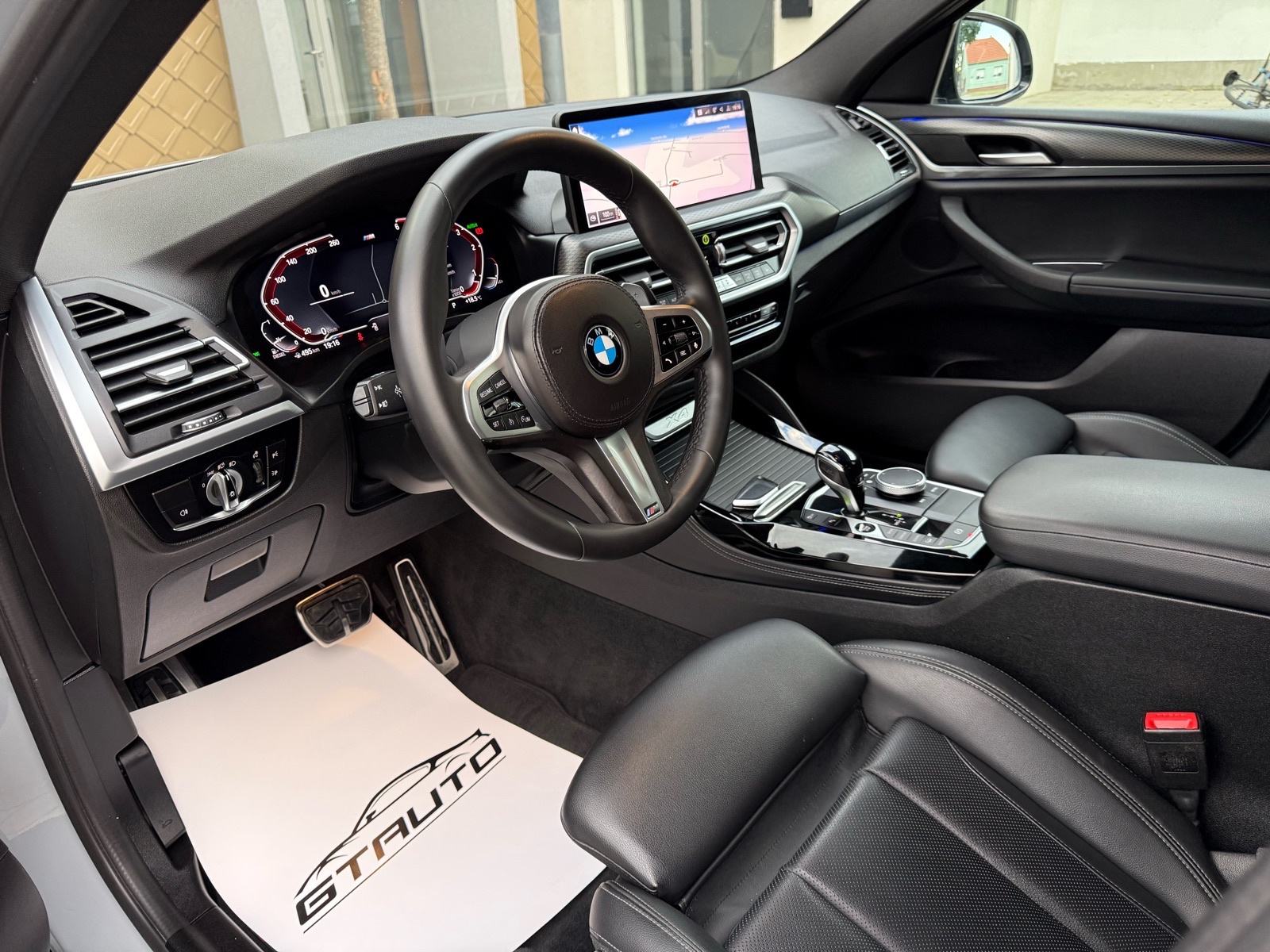 BMW X4 20d Xdrive LCI 2022, M Sport, Velika navi, LED , Alu 20,, fotografija 9