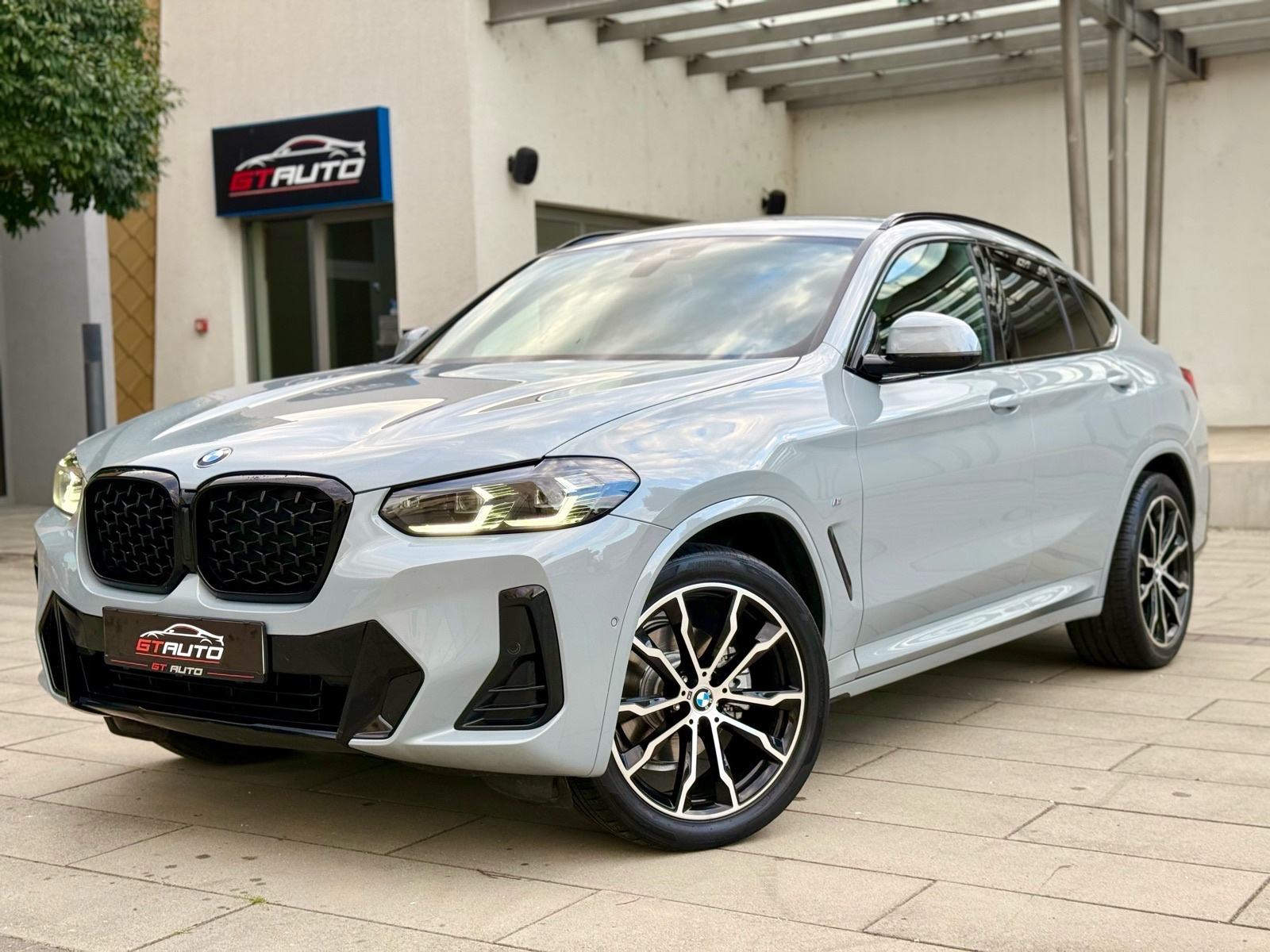 BMW X4 20d Xdrive LCI 2022, M Sport, Velika navi, LED , Alu 20,, fotografija 2