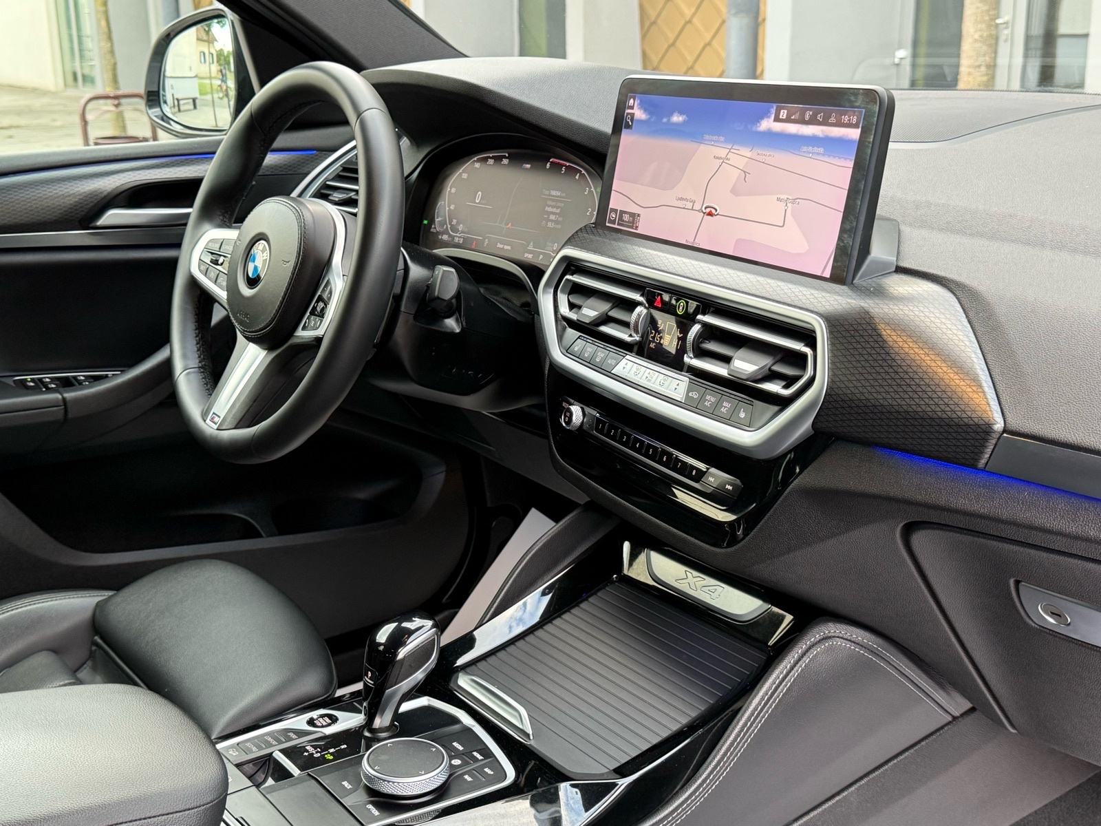 BMW X4 20d Xdrive LCI 2022, M Sport, Velika navi, LED , Alu 20,, fotografija 16
