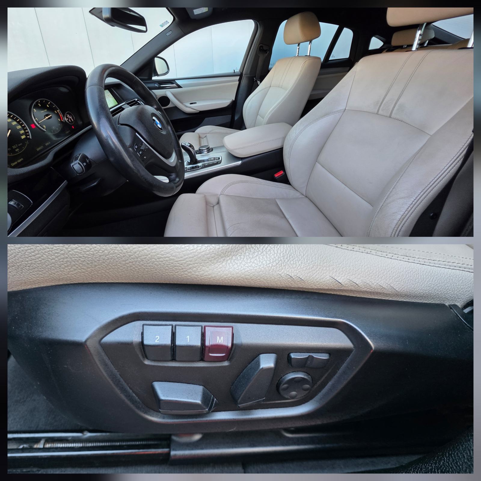 BMW X4 3.0d, 4x4, F1 AUT., BI-XENON, NAVI, TEMP, HEAD-UP, KAM..., fotografija 12