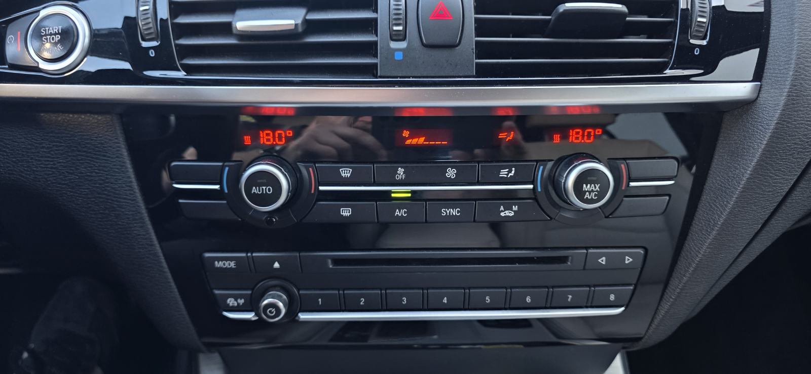 BMW X4 3.0d, 4x4, F1 AUT., BI-XENON, NAVI, TEMP, HEAD-UP, KAM..., fotografija 16