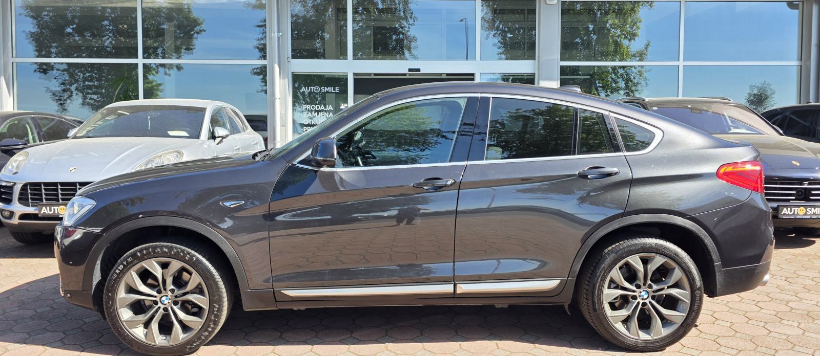 BMW X4 3.0d, 4x4, F1 AUT., BI-XENON, NAVI, TEMP, HEAD-UP, KAM..., fotografija 2